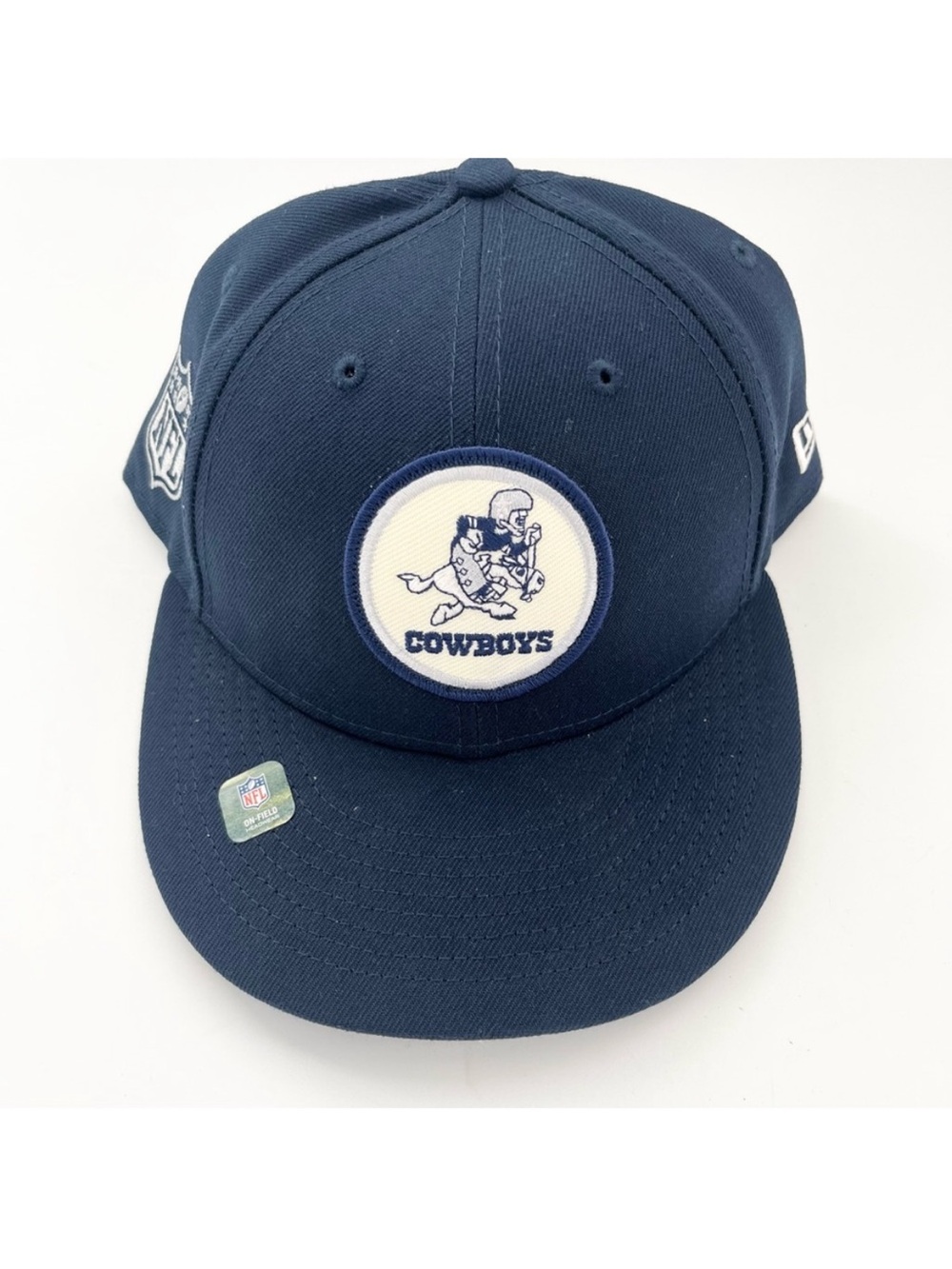 Cowboys Hat Blue 7 7/8